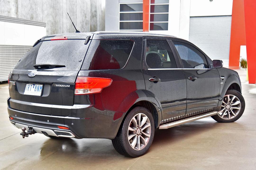 2015 Ford Territory Titanium, Automatic, 182000 km, Photo 6