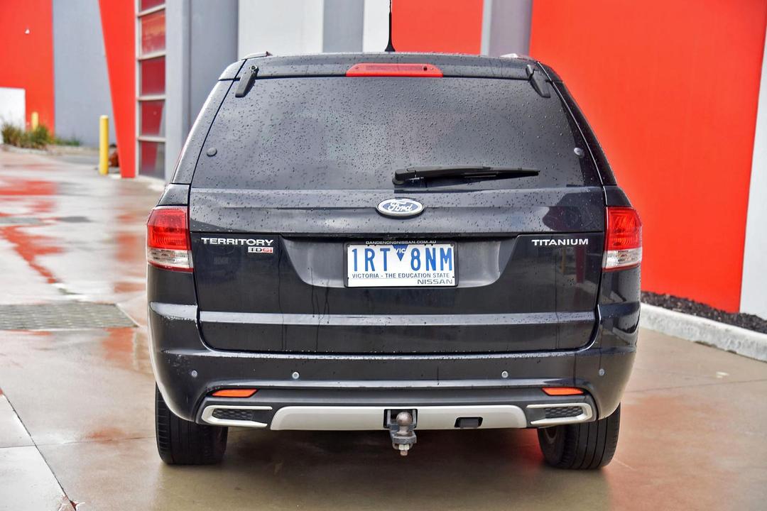 2015 Ford Territory Titanium, Automatic, 182000 km, Photo 5