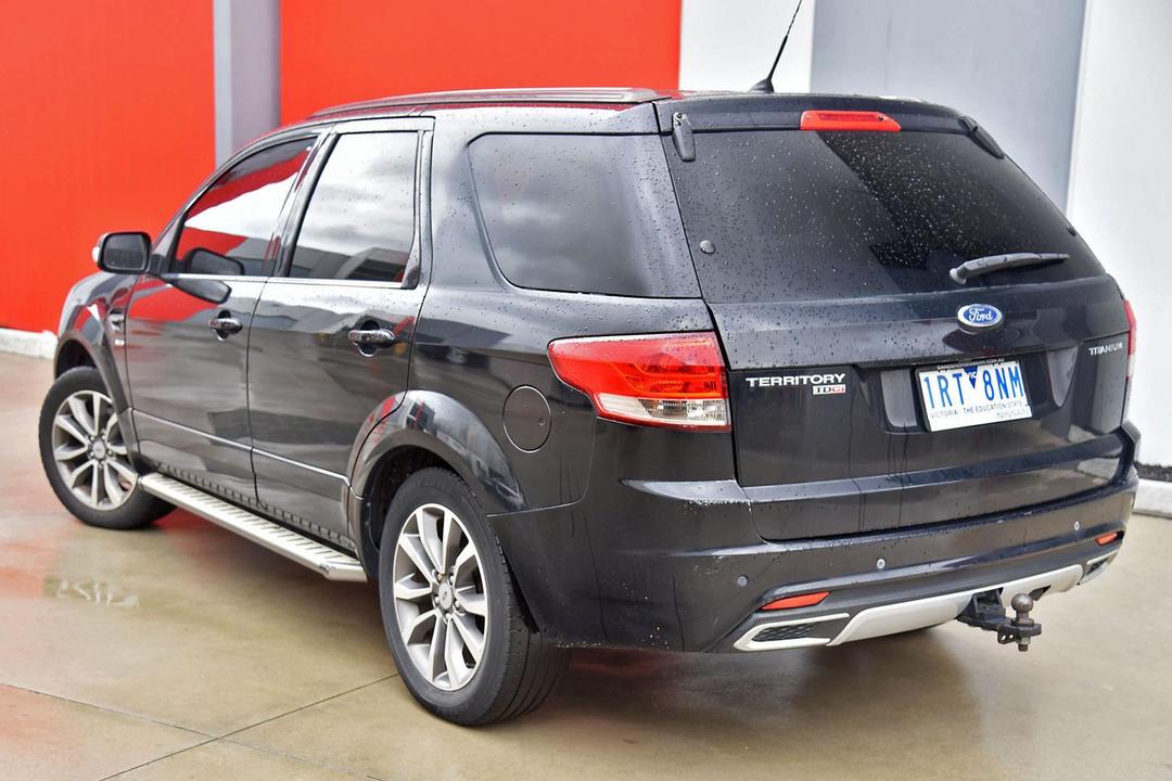 2015 Ford Territory Titanium, Automatic, 182000 km, Photo 4