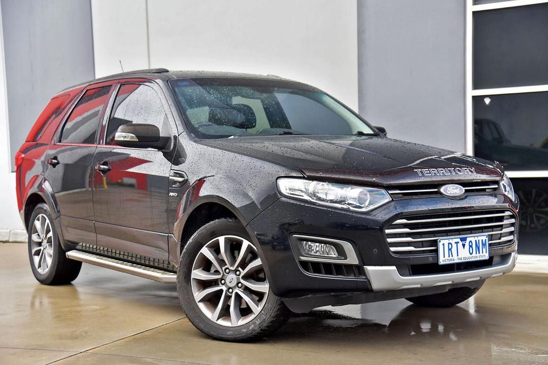 2015 Ford Territory Titanium, Automatic, 182000 km, Photo 1