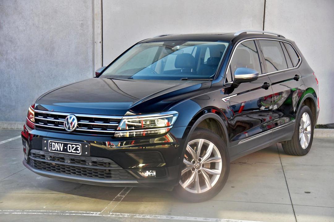 2018 Volkswagen Tiguan 132tsi Comfortline, Automatic, 146000 km, Photo 3
