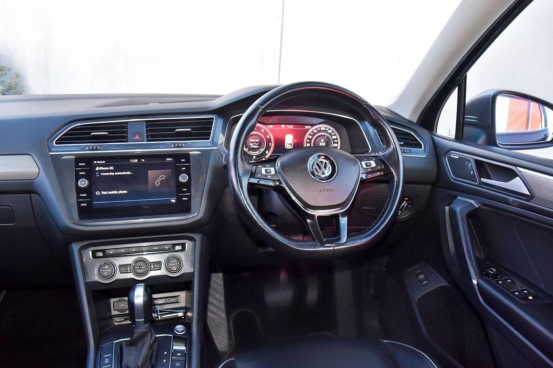 2018 Volkswagen Tiguan 132tsi Comfortline, Automatic, 146000 km, Photo 9