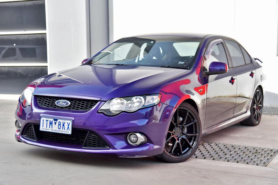 2009 Ford Falcon Xr6, Automatic, 85000 km, Photo 3