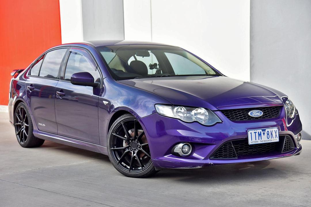 2009 Ford Falcon Xr6, Automatic, 85000 km, Photo 1