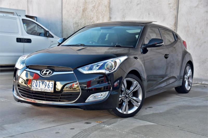 2013 Hyundai Veloster Plus, Automatic, 76000 km, Photo 13