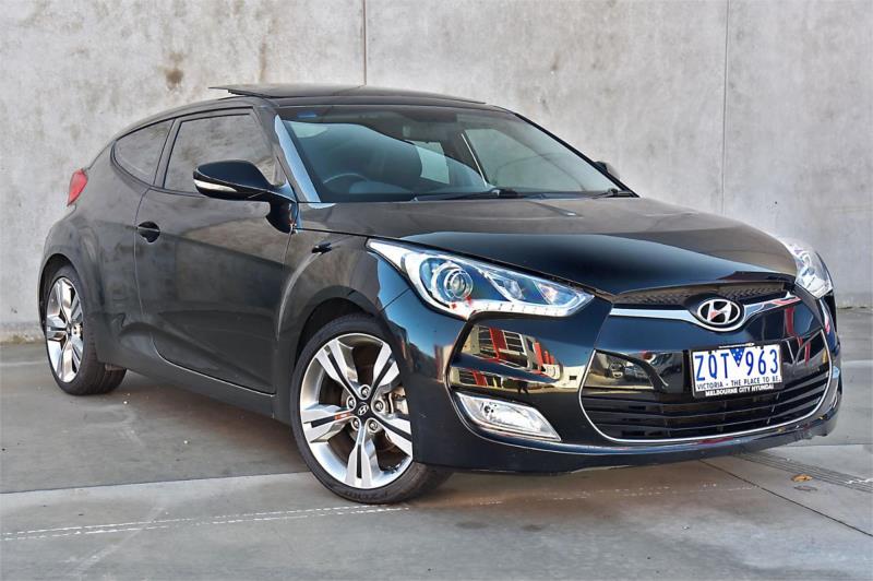 2013 Hyundai Veloster Plus, Automatic, 76000 km, Photo 1