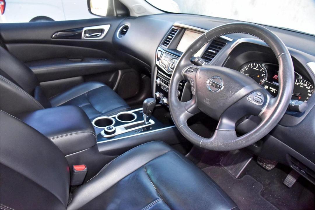 2016 Nissan Pathfinder St-l, Manual, 101000 km, Photo 4