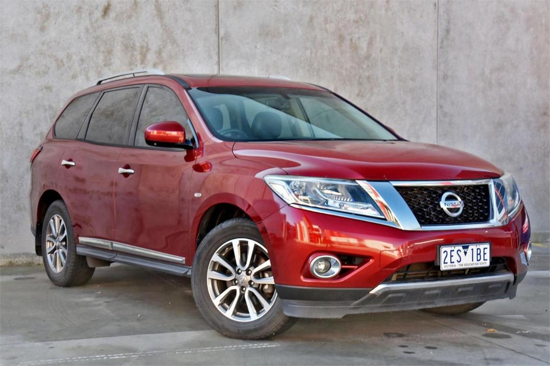 2016 Nissan Pathfinder St-l, Manual, 101000 km, Photo 1