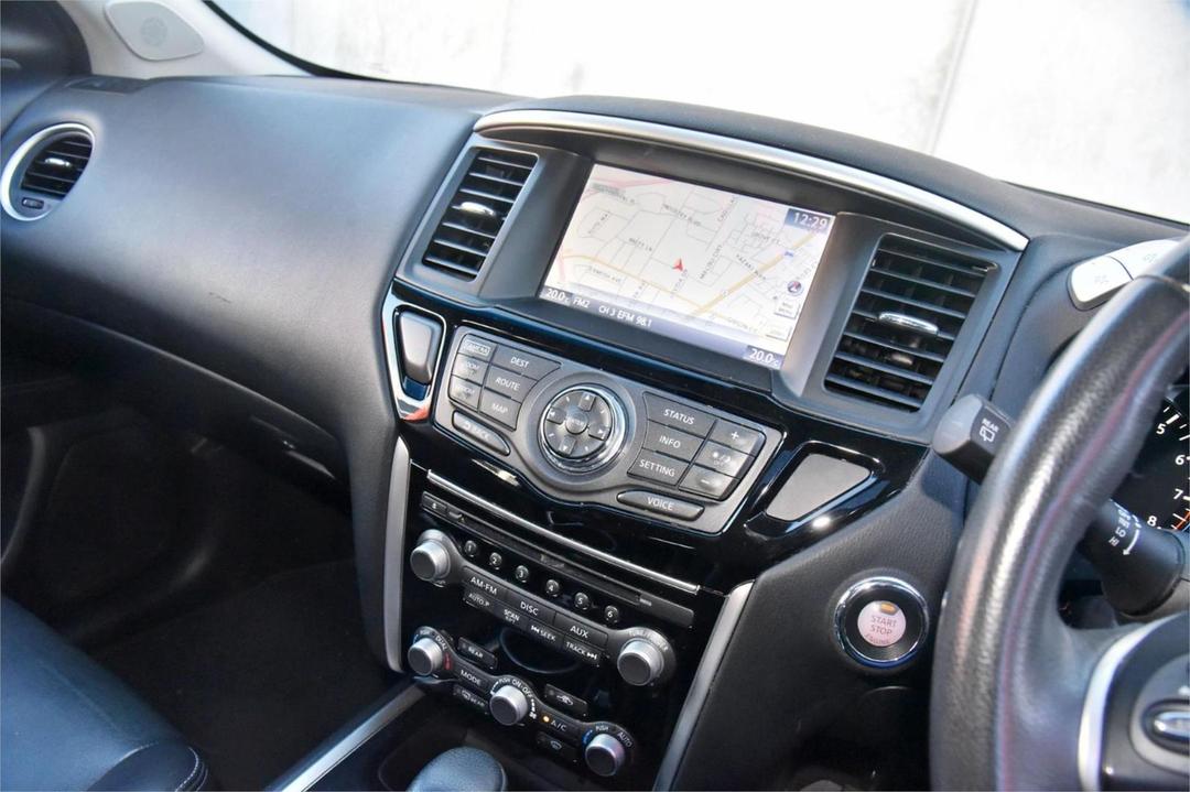 2016 Nissan Pathfinder St-l, Manual, 101000 km, Photo 9