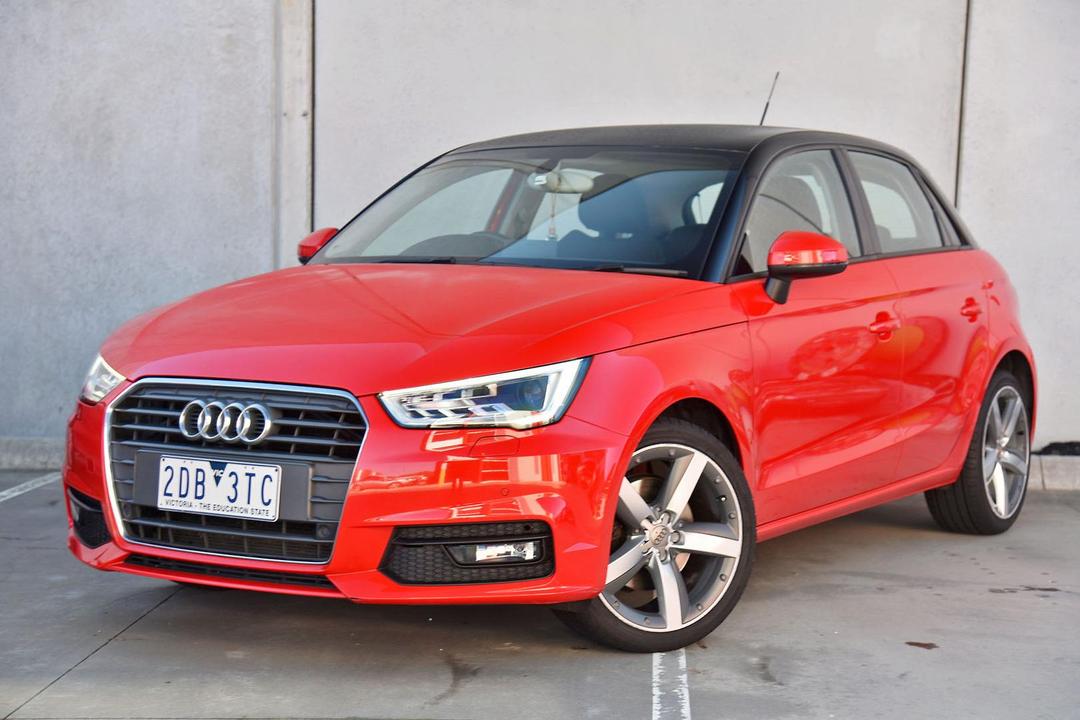 2018 Audi A1 Sport, Automatic, 98600 km, Photo 3