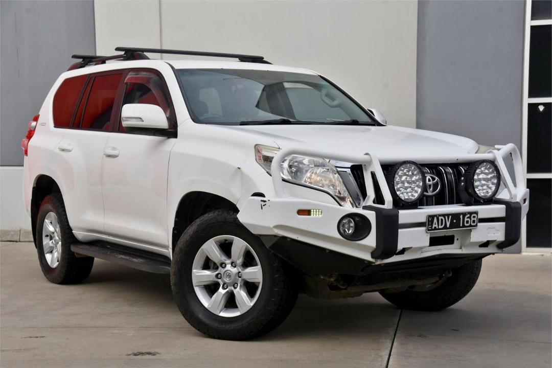 2014 Toyota Landcruiser Prado Gxl, Automatic, 263000 km, Photo 1