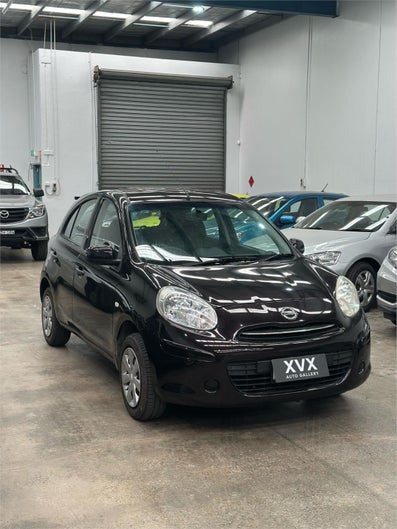 2011 Nissan Micra Iv St Automatic, 191k kms Petrol Car