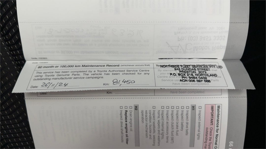 2016 Toyota Corolla Ascent Sport, Automatic, 91190 km, Photo 31