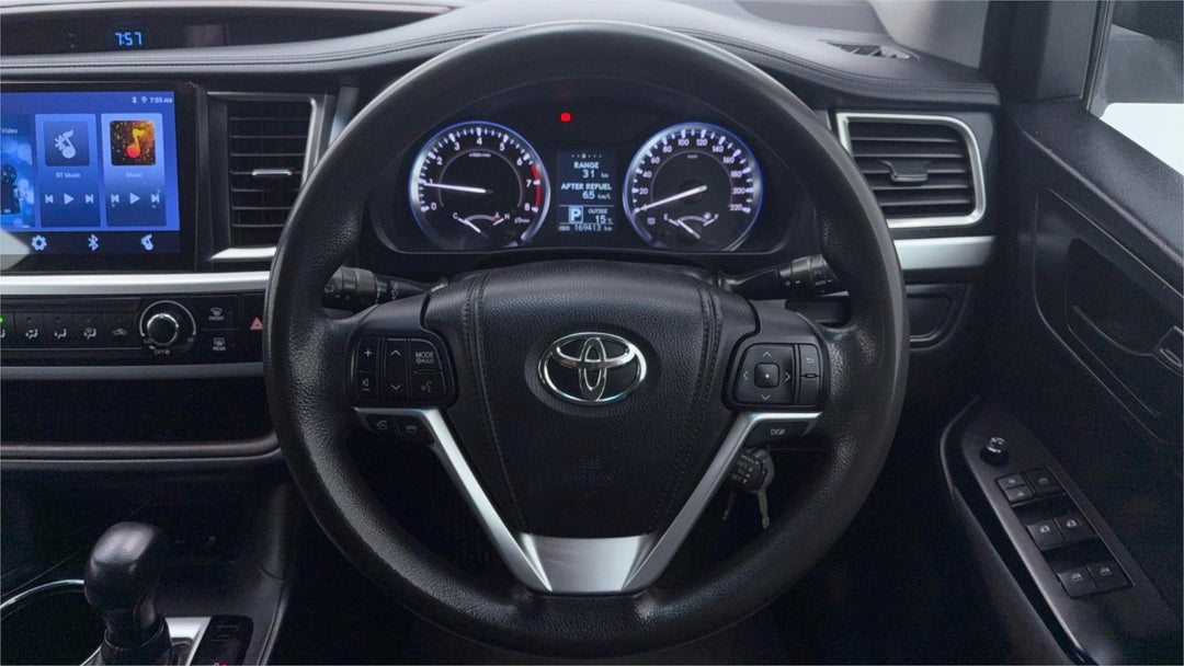 2014 Toyota Kluger Gx, Automatic, 169500 km, Photo 10