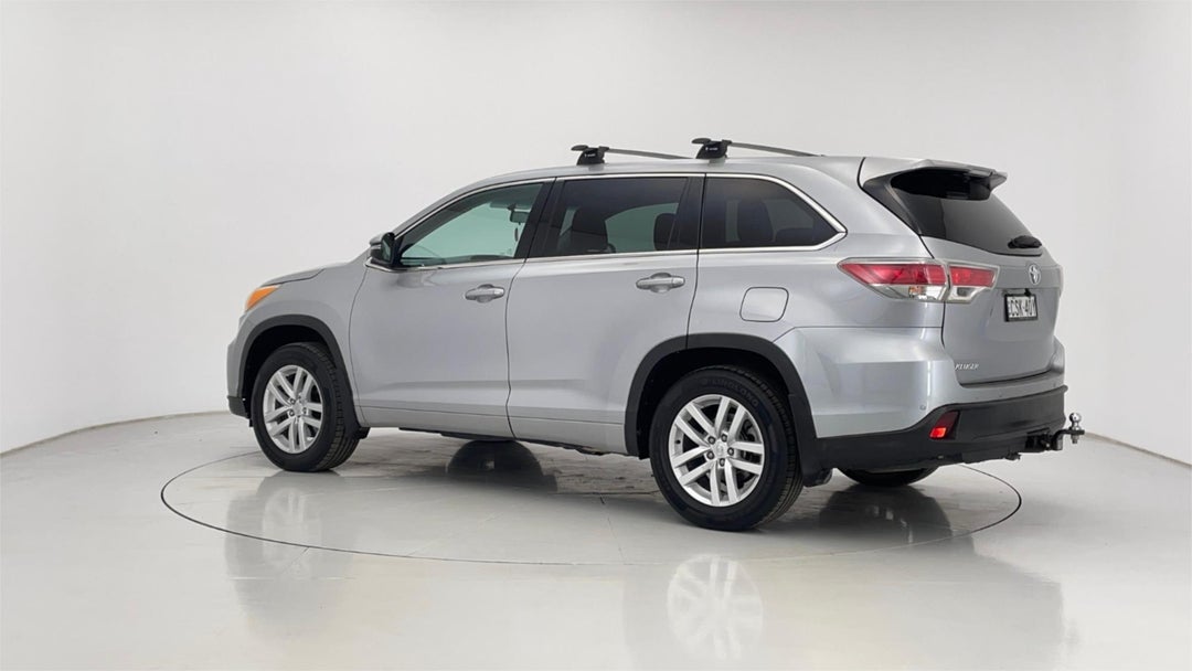 2014 Toyota Kluger Gx, Automatic, 169500 km, Photo 5