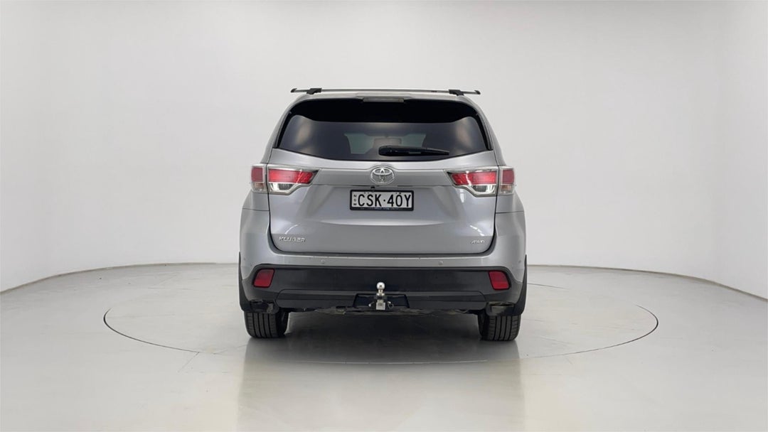 2014 Toyota Kluger Gx, Automatic, 169500 km, Photo 6