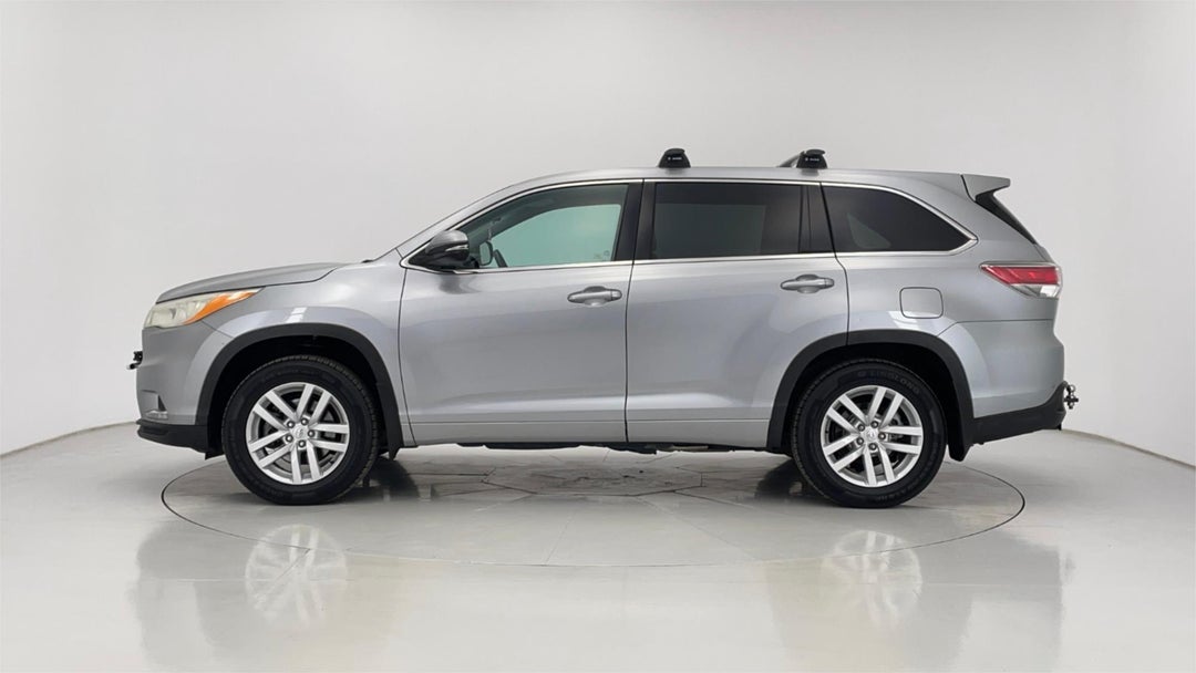 2014 Toyota Kluger Gx, Automatic, 169500 km, Photo 4