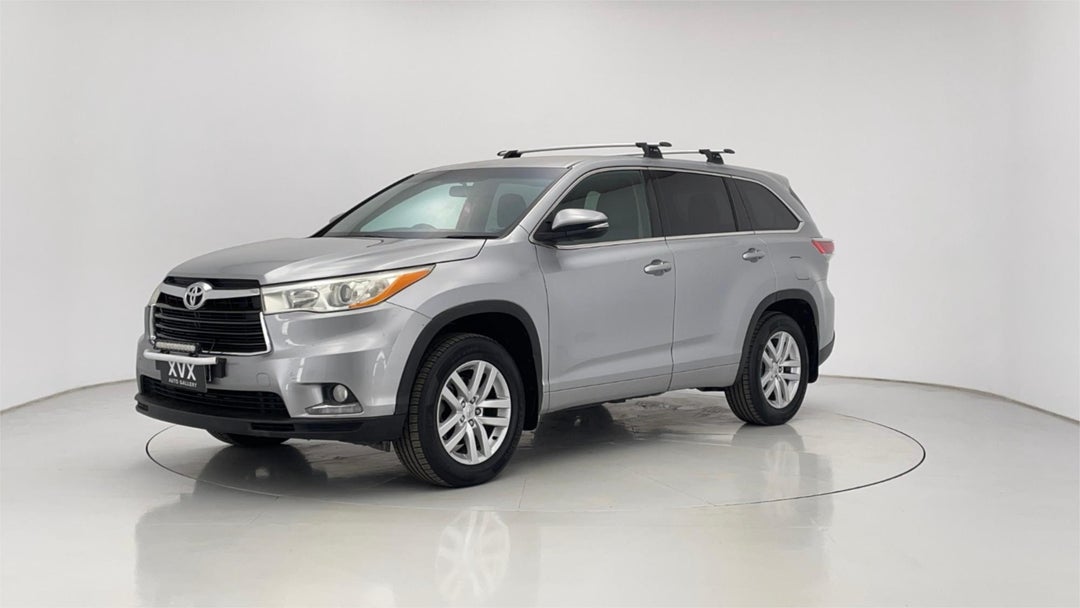 2014 Toyota Kluger Gx, Automatic, 169500 km, Photo 3