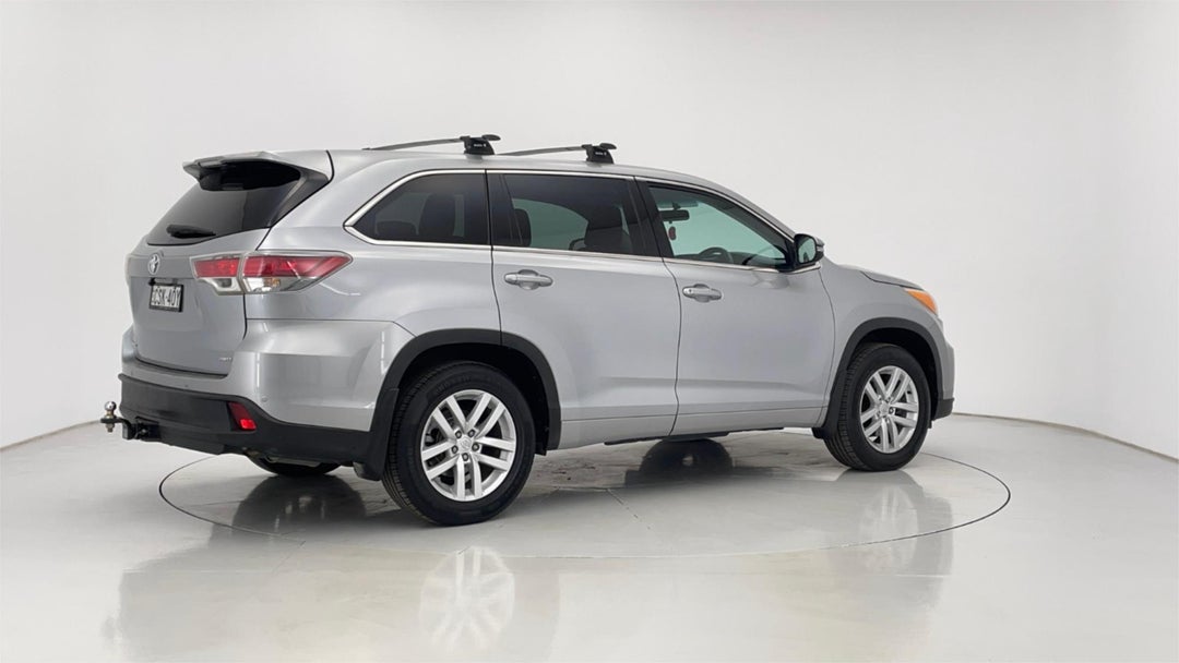 2014 Toyota Kluger Gx, Automatic, 169500 km, Photo 7