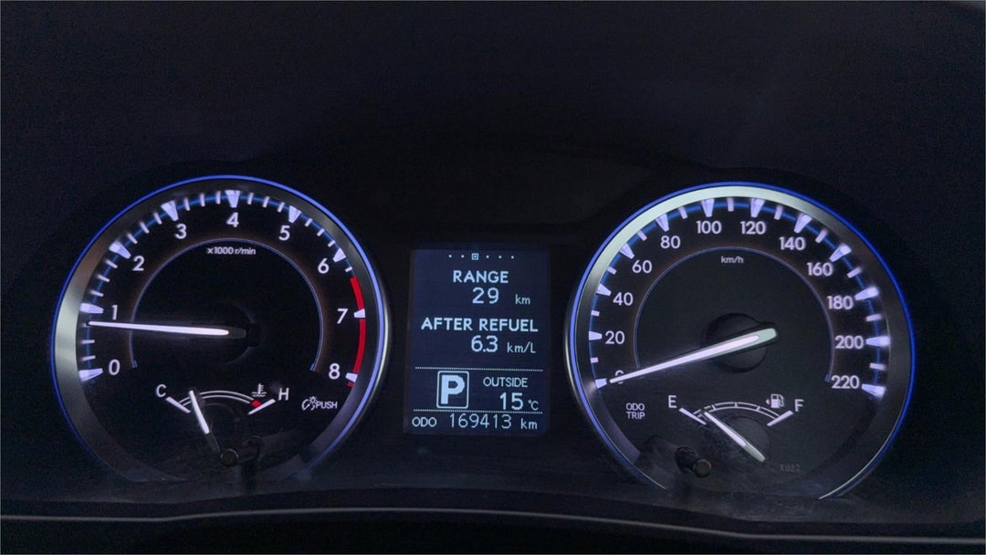 2014 Toyota Kluger Gx, Automatic, 169500 km, Photo 12