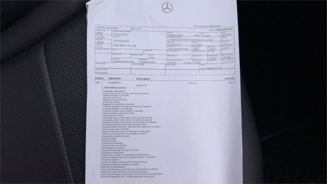 2017 Mercedes-benz C200 C200, Automatic, 98000 km, Photo 35