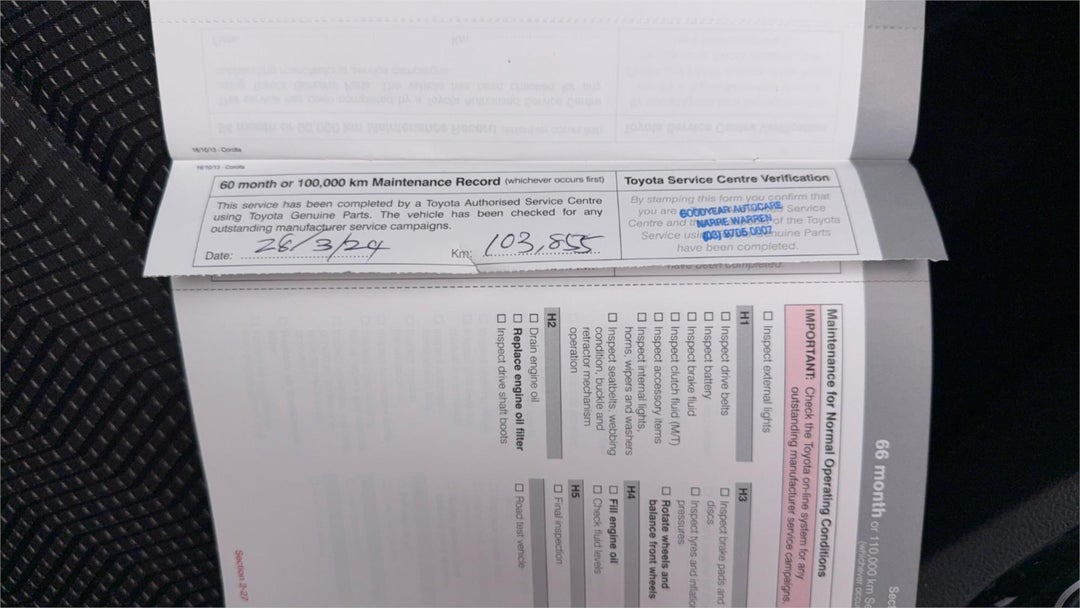 2015 Toyota Corolla Ascent Sport, Automatic, 117200 km, Photo 31