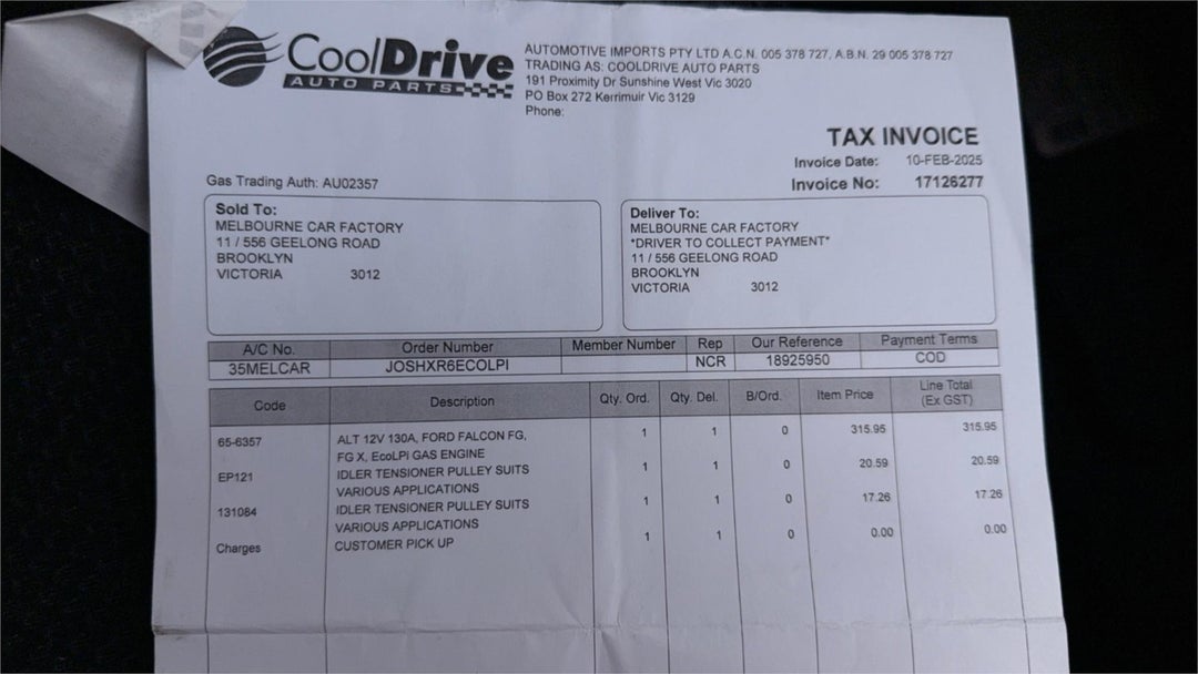 2012 Ford Falcon Xr6 Ecolpi, Automatic, 235000 km, Photo 27