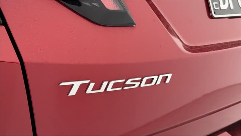 2024 Hyundai Tucson N Line, Automatic, 26200 km, Photo 11