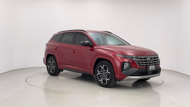 2024 Hyundai Tucson N Line, Automatic, 26200 km, Photo 1