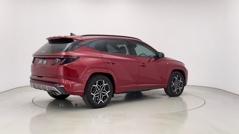 2024 Hyundai Tucson N Line, Automatic, 26200 km, Photo 6