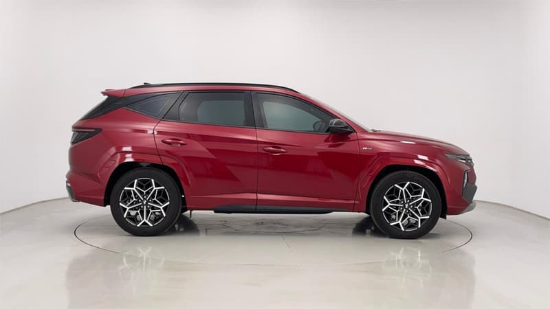 2024 Hyundai Tucson N Line, Automatic, 26200 km, Photo 7