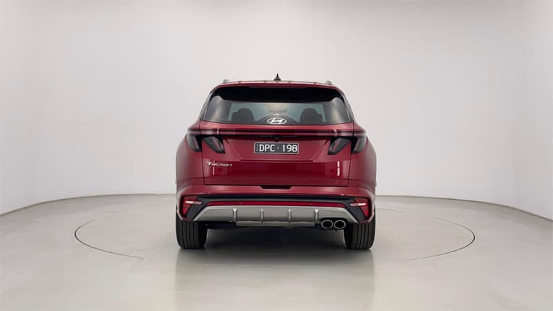 2024 Hyundai Tucson N Line, Automatic, 26200 km, Photo 8