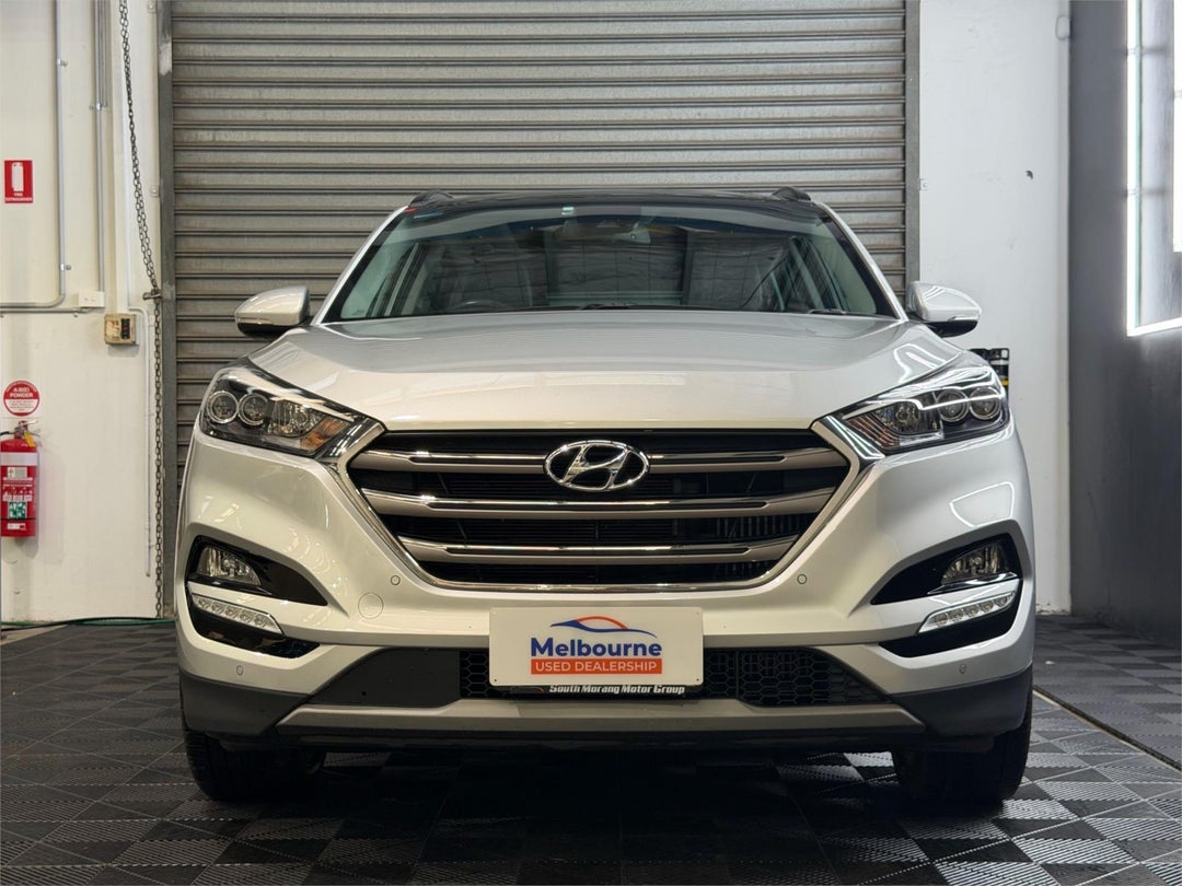 2016 Hyundai Tucson Highlander, Automatic, 116000 km, Photo 2