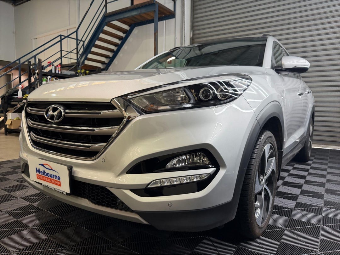 2016 Hyundai Tucson Highlander, Automatic, 116000 km, Photo 3