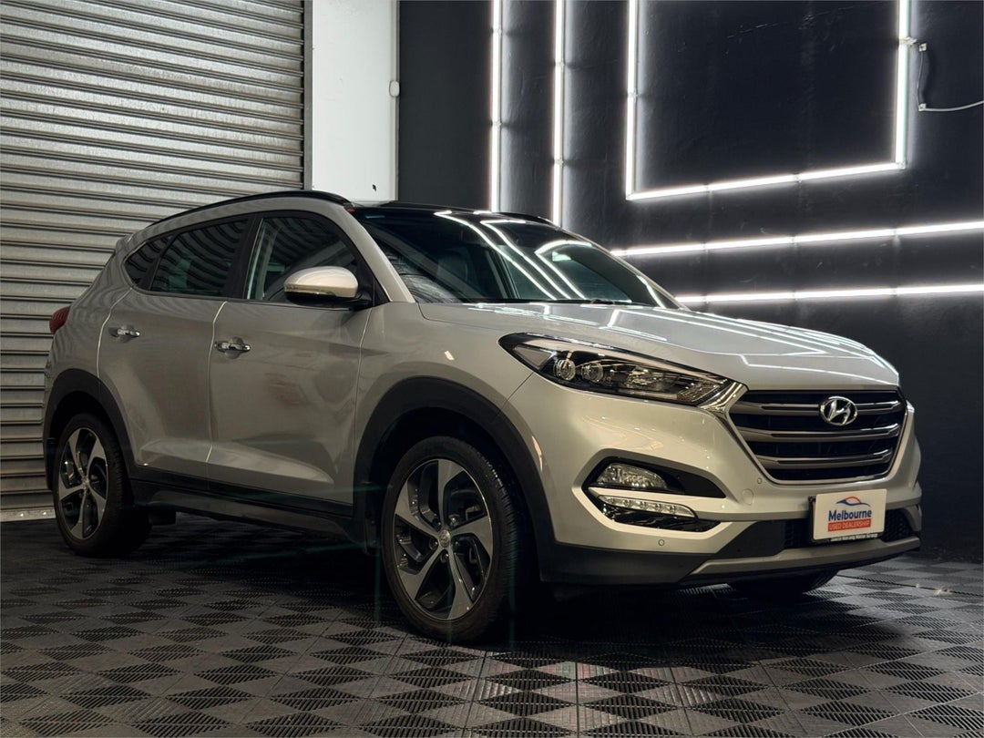 2016 Hyundai Tucson Highlander, Automatic, 116000 km, Photo 1