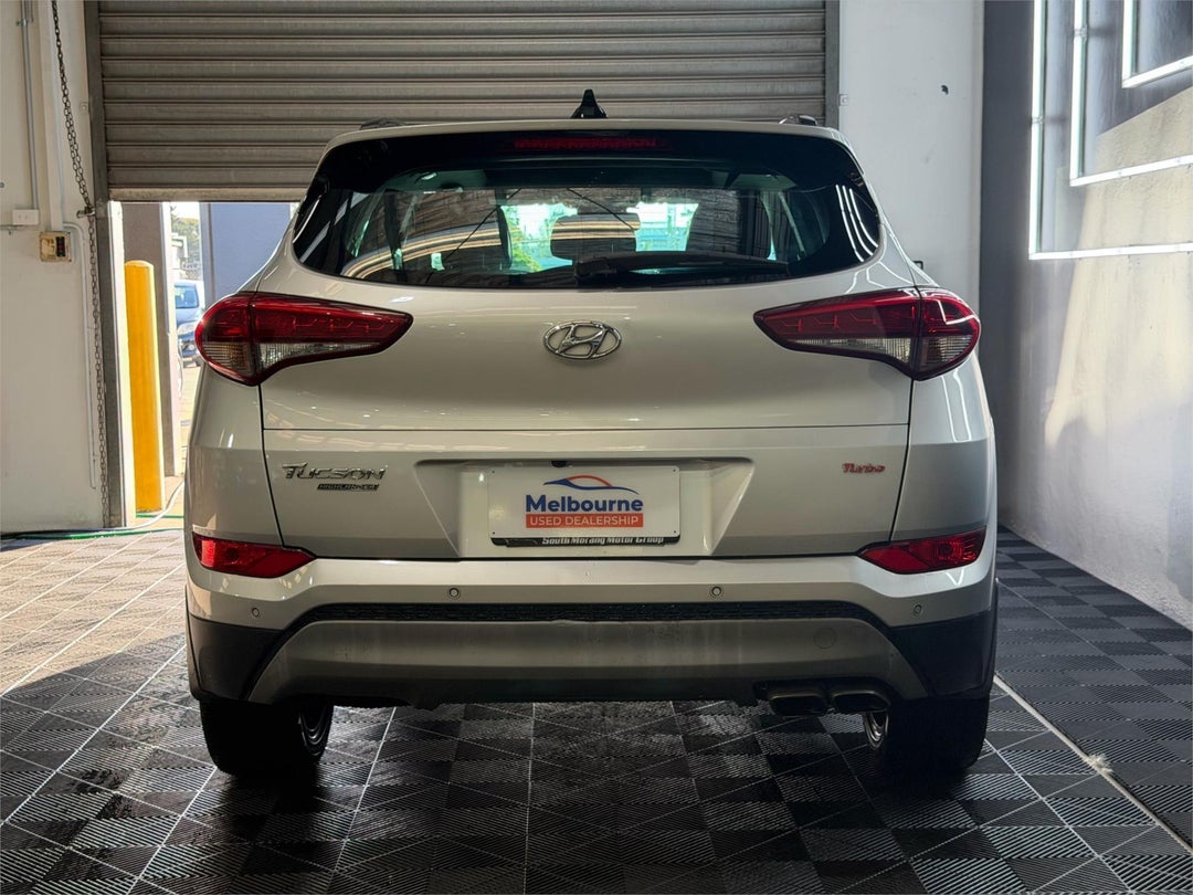 2016 Hyundai Tucson Highlander, Automatic, 116000 km, Photo 6