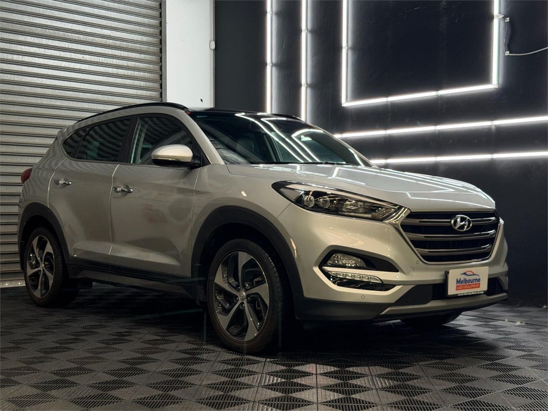 2016 Hyundai Tucson Highlander, Automatic, 116000 km, Photo 11