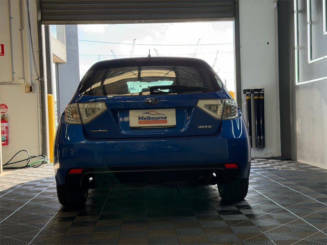 2012 Subaru WRX WRX, Manual, 185000 km, Photo 5