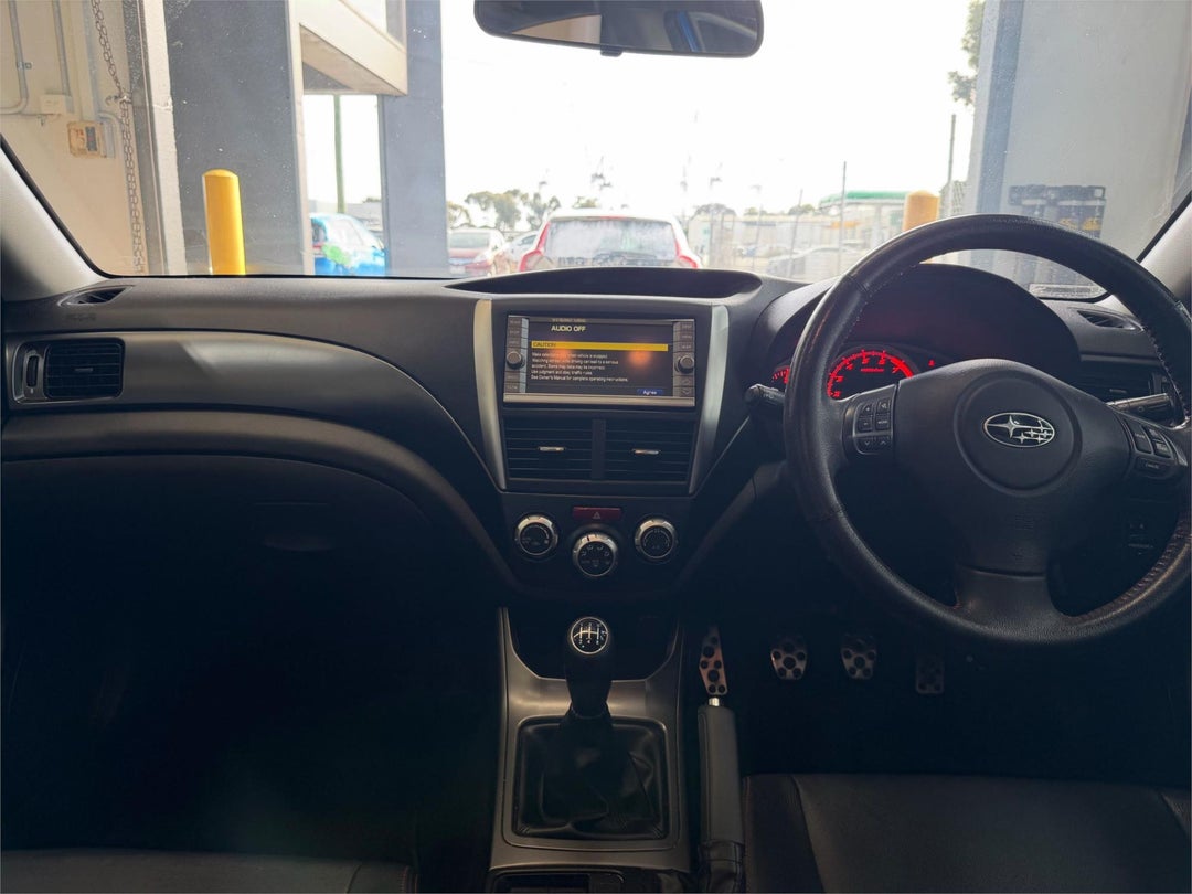 2012 Subaru WRX WRX, Manual, 185000 km, Photo 12