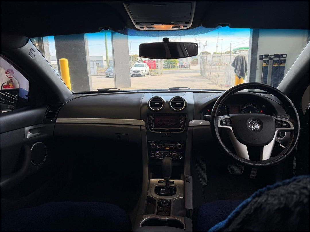 2011 Holden Commodore Sv6, Automatic, 137434 km, Photo 12