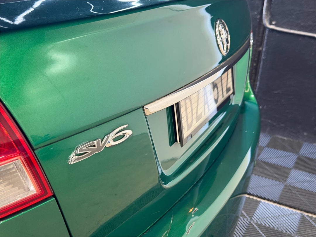 2011 Holden Commodore Sv6, Automatic, 137434 km, Photo 9