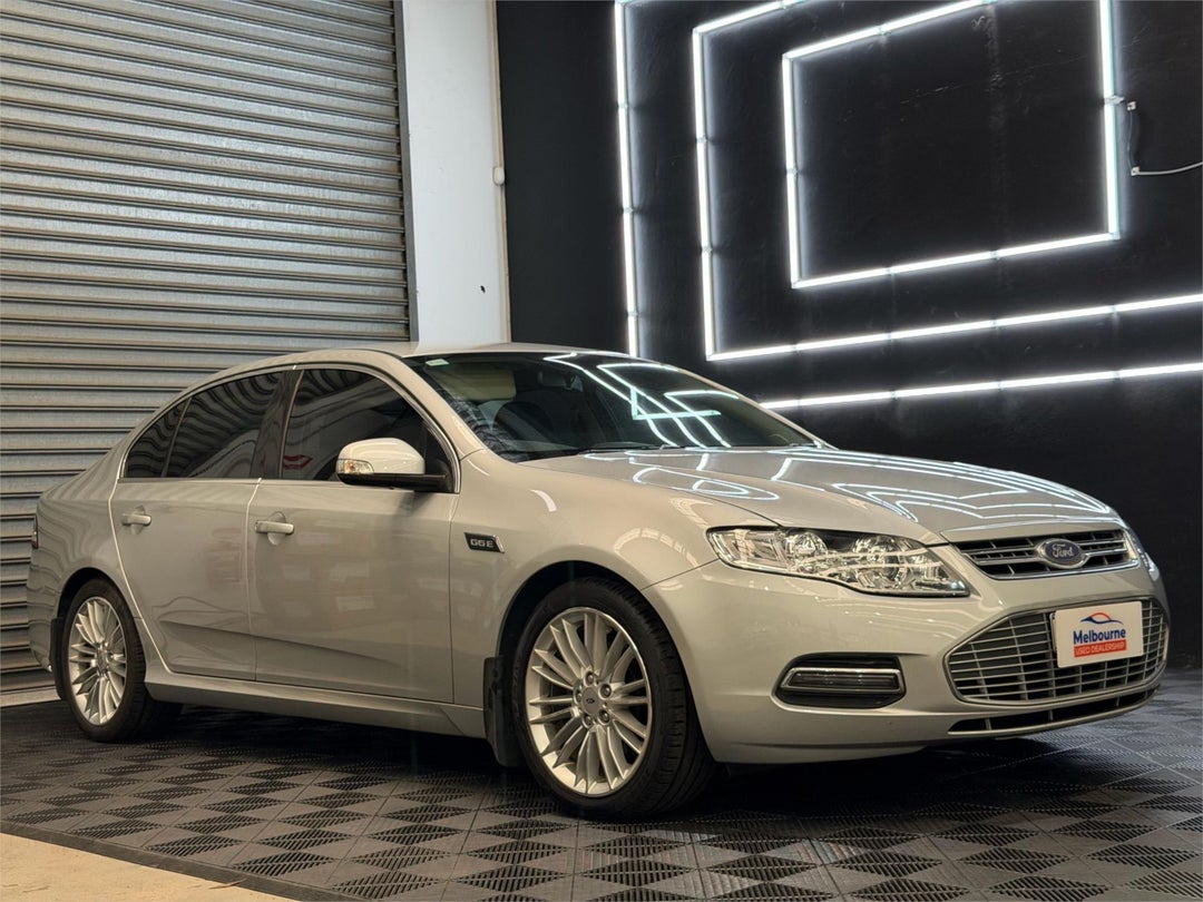 2014 Ford G6 G6e, Automatic, 76000 km, Photo 1