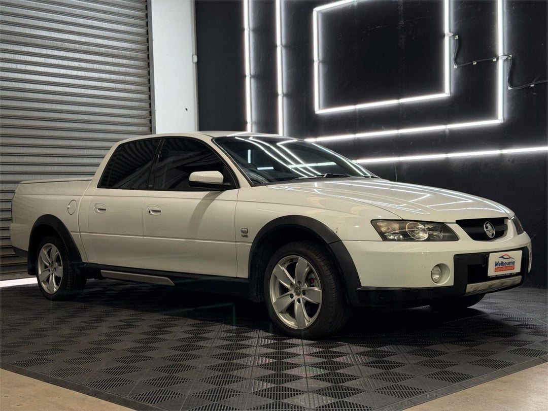 2004 Holden Crewman Cross 8, Automatic, 183511 km, Photo 1