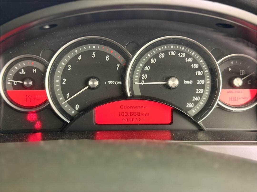 2004 Holden Crewman Cross 8, Automatic, 183511 km, Photo 16
