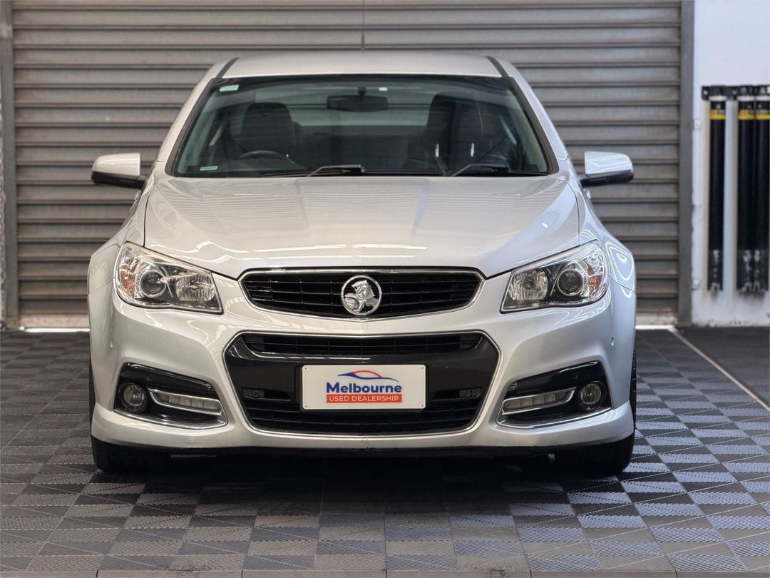 2015 Holden Commodore Sv6 Storm, Automatic, 182074 km, Photo 2