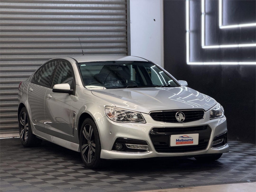 2015 Holden Commodore Sv6 Storm, Automatic, 182074 km, Photo 1