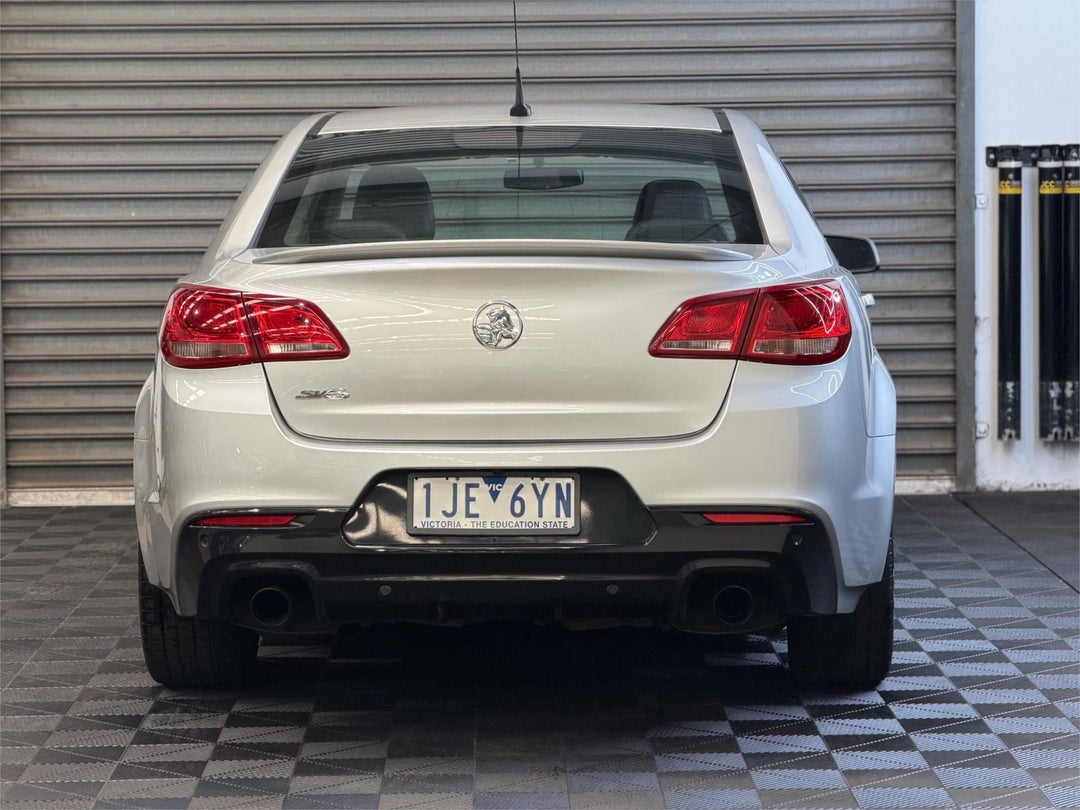 2015 Holden Commodore Sv6 Storm, Automatic, 182074 km, Photo 5