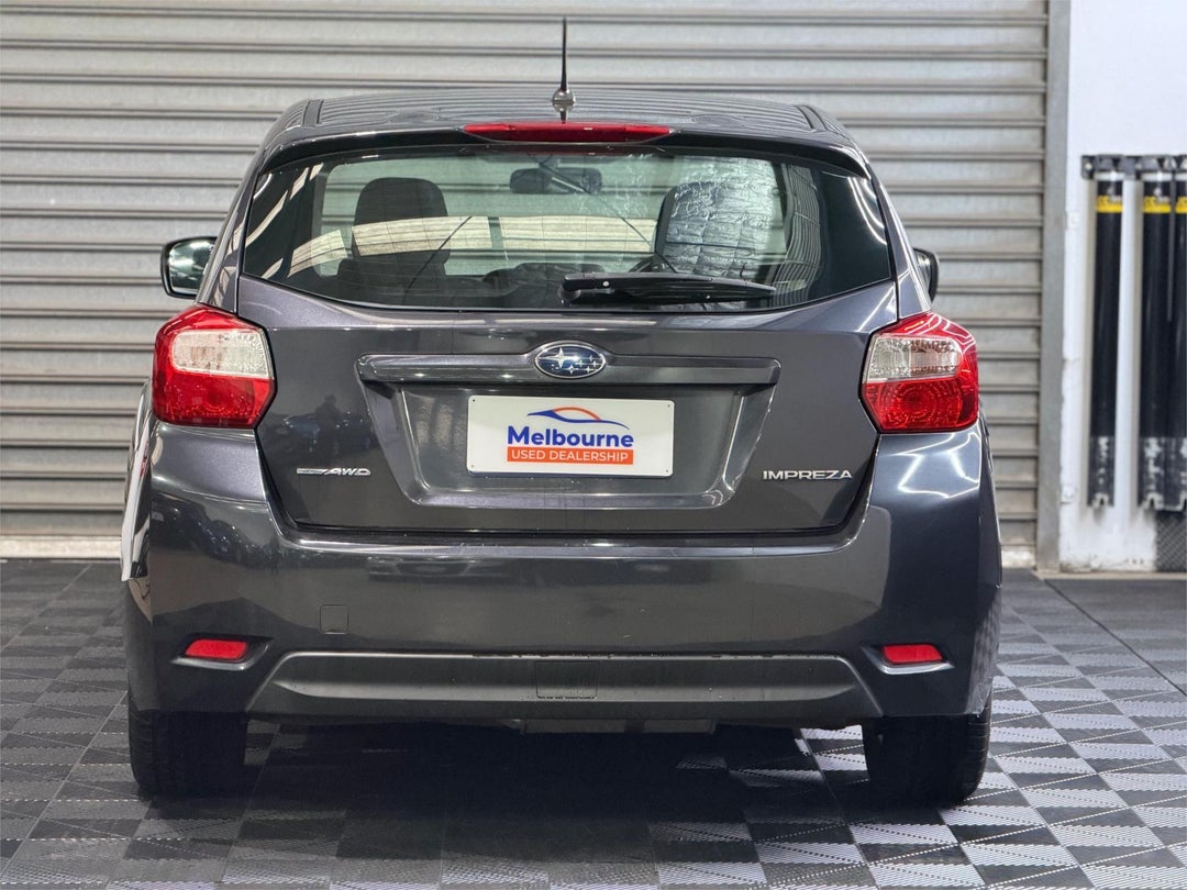 2013 Subaru Impreza 2.0i, Automatic, 126259 km, Photo 6