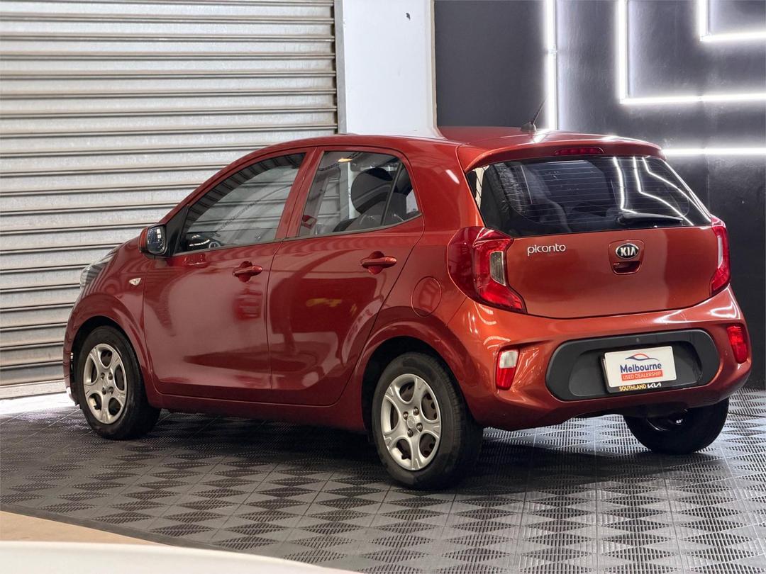 2017 Kia Picanto S, Automatic, 116145 km, Photo 3