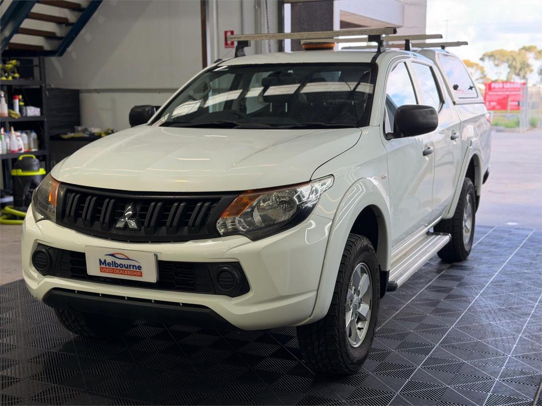 2016 Mitsubishi Triton Glxplus, Manual, 214136 km, Photo 3